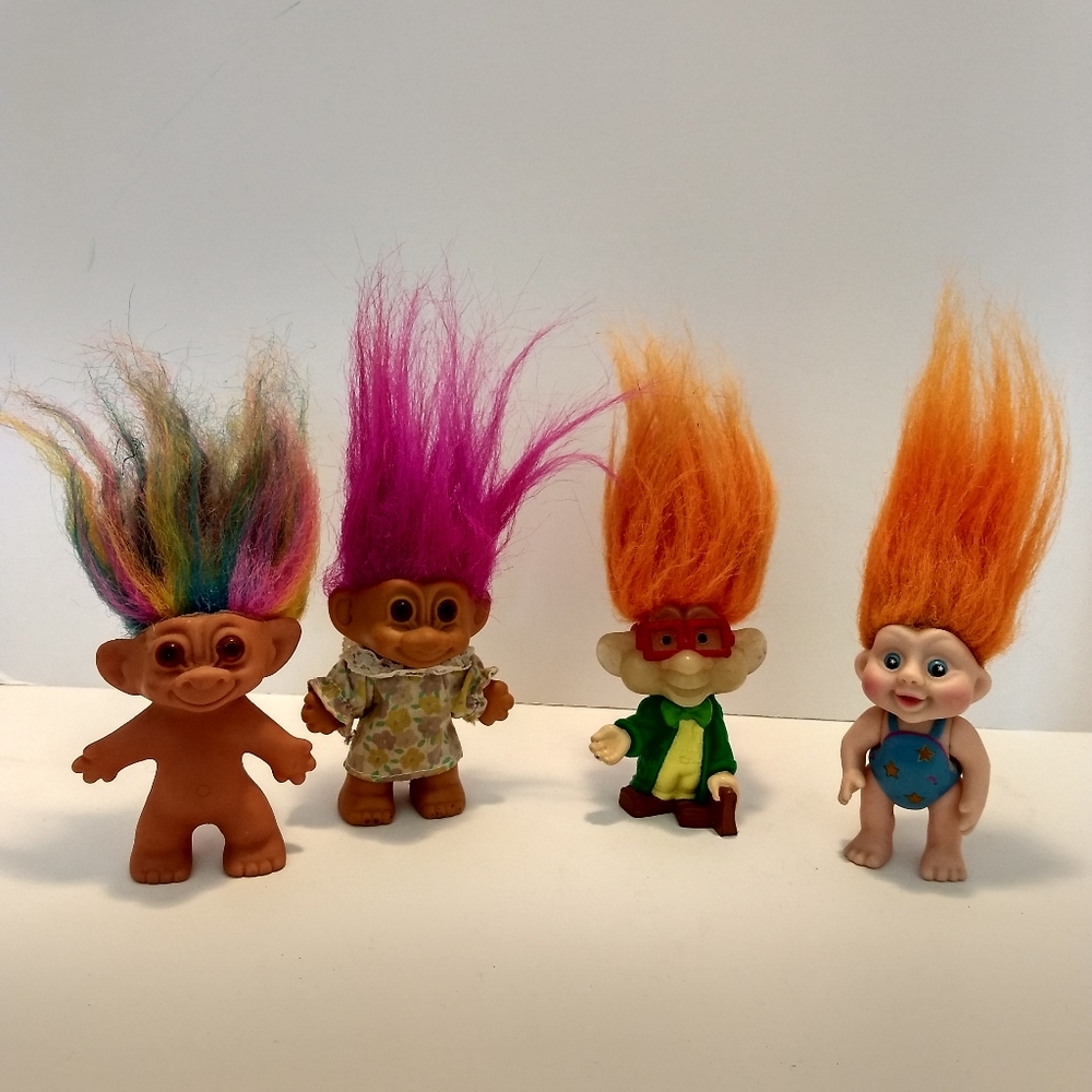 Vintage action figure